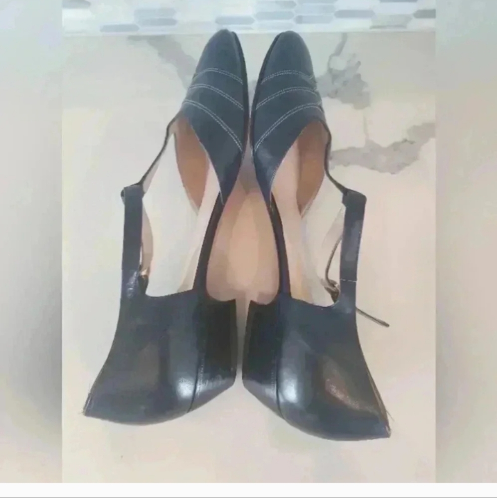Salvatore Ferragamo blue flats - Picture 4 of 9
